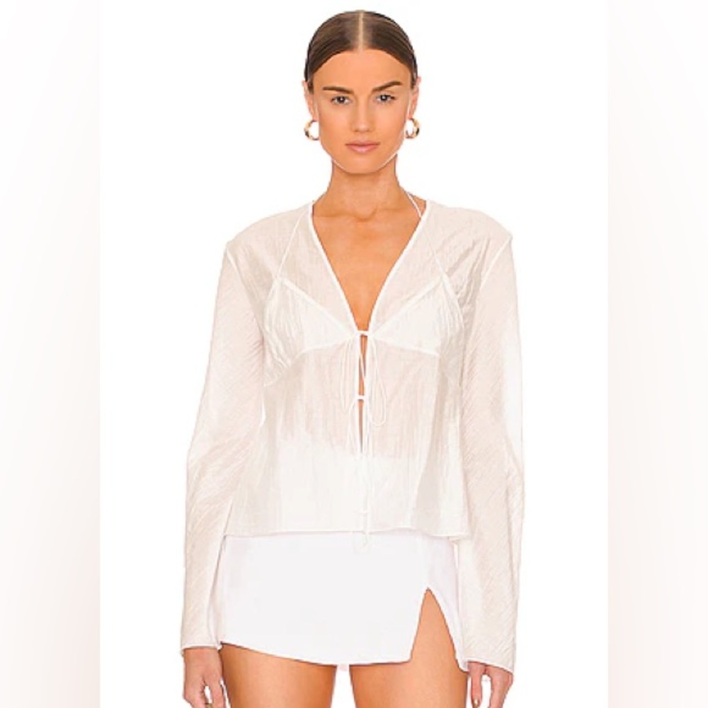 Anna October Innocence Blouse